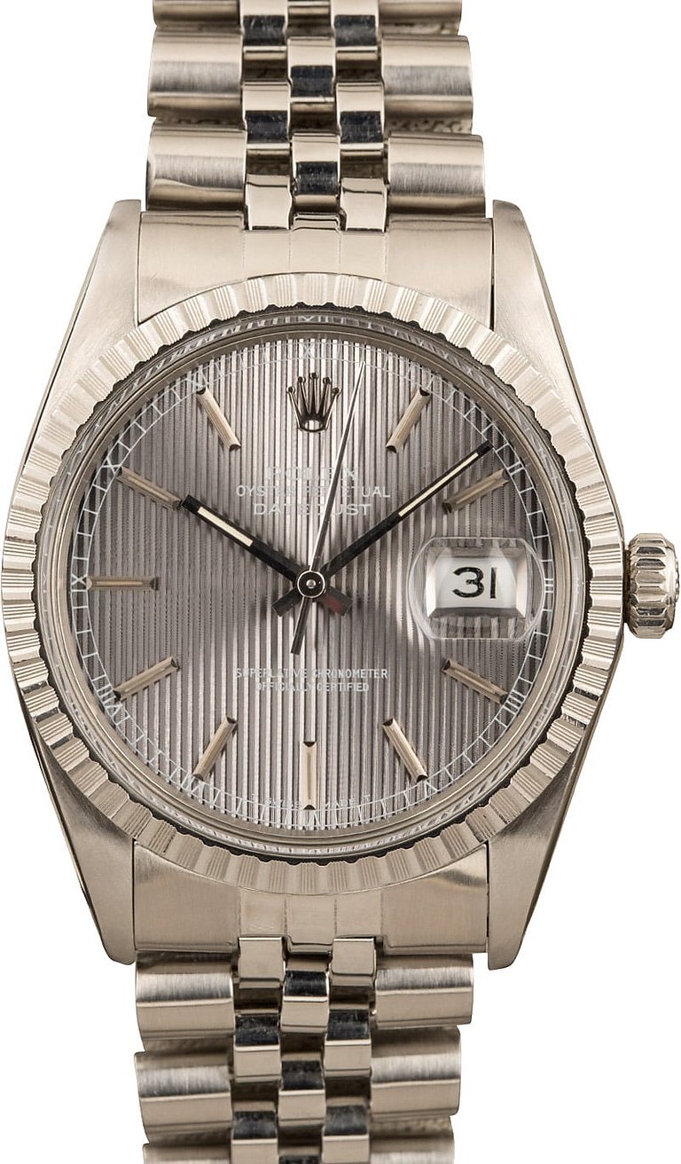 Rolex Datejust 16030 Steel Jubilee