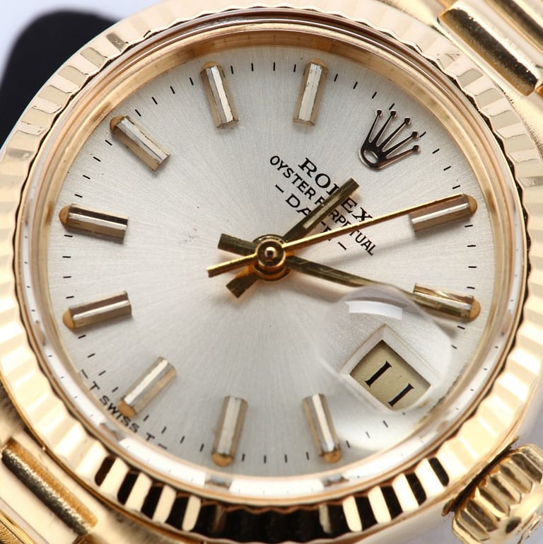 Rolex Ladies Gold Date 6917