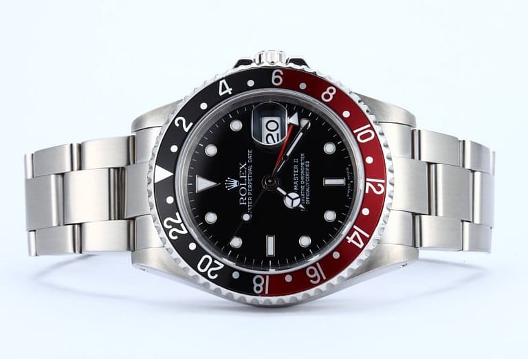 Rolex GMT Coke Bezel 16710