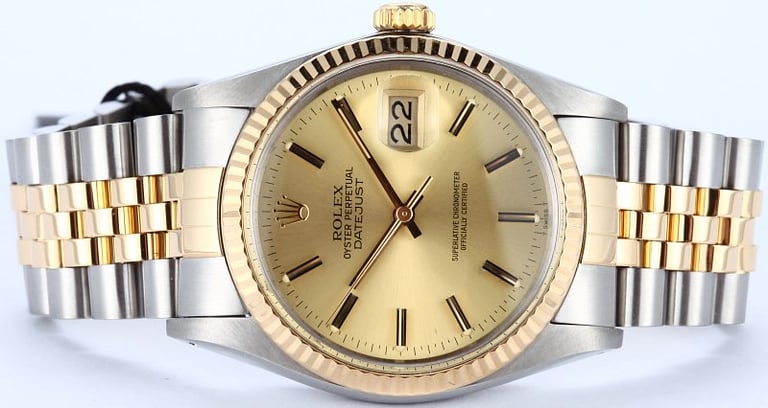 Two Tone Rolex Datejust 16013