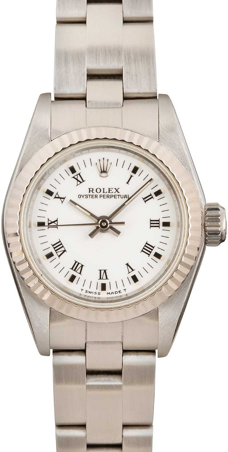 Ladies Rolex Oyster Perpetual 67194