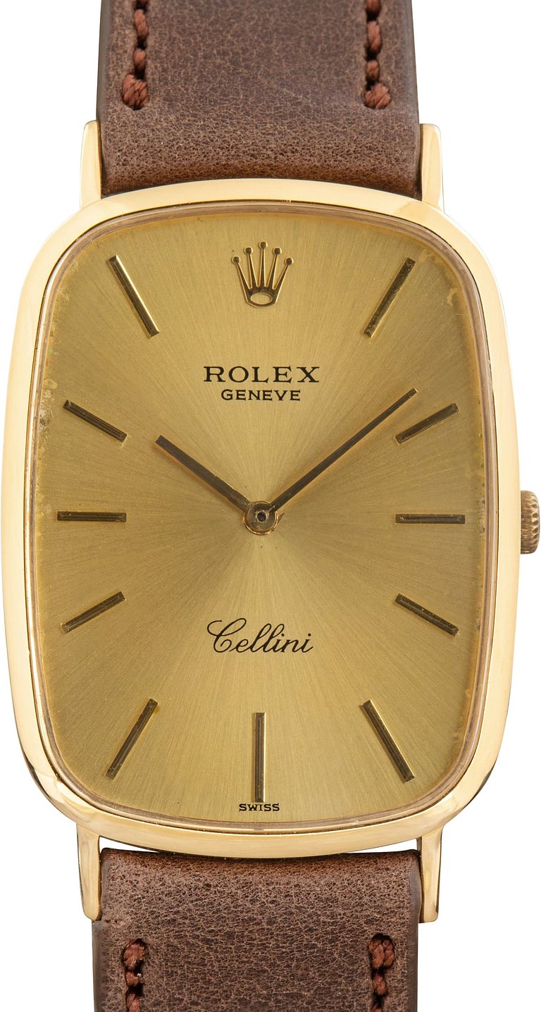Pre-Owned Rolex Cellini 4113 Yellow Gold