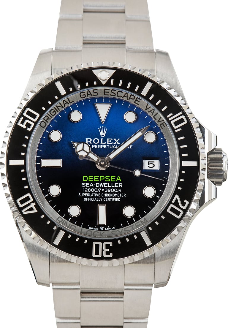 Used Rolex Sea-Dweller Deepsea 136660B James Cameron Gradient Dial