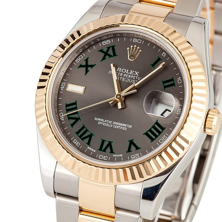 Two Tone Datejust 116333 41mm