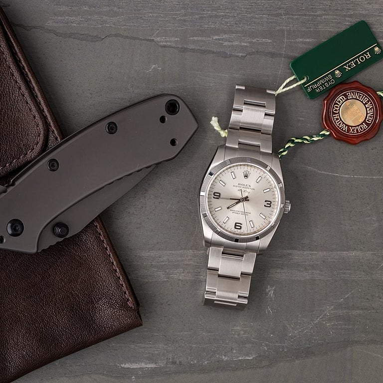 Unworn Rolex Air King 114210