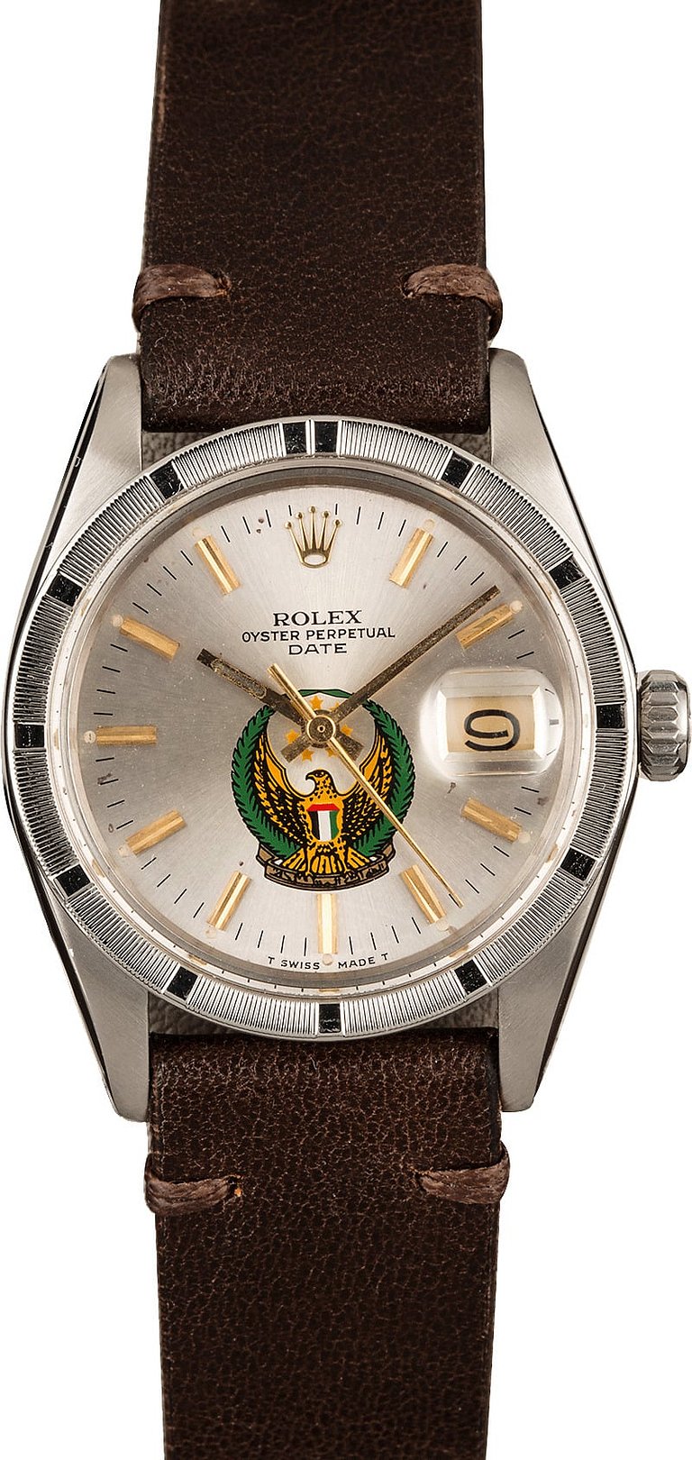 Used Rolex Date 1501 UAE Private Label Dial