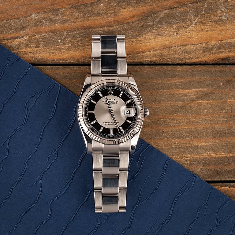 Buy Used Rolex Datejust 116234 | Bob's Watches - Sku: 128784