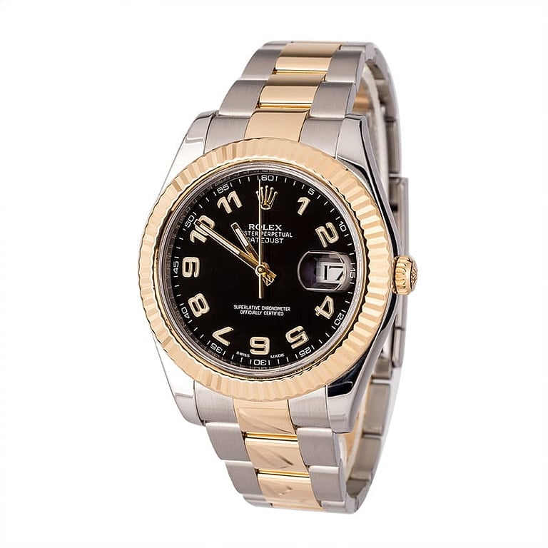 Pre-Owned Rolex 116333 Datejust II Arabic Dial