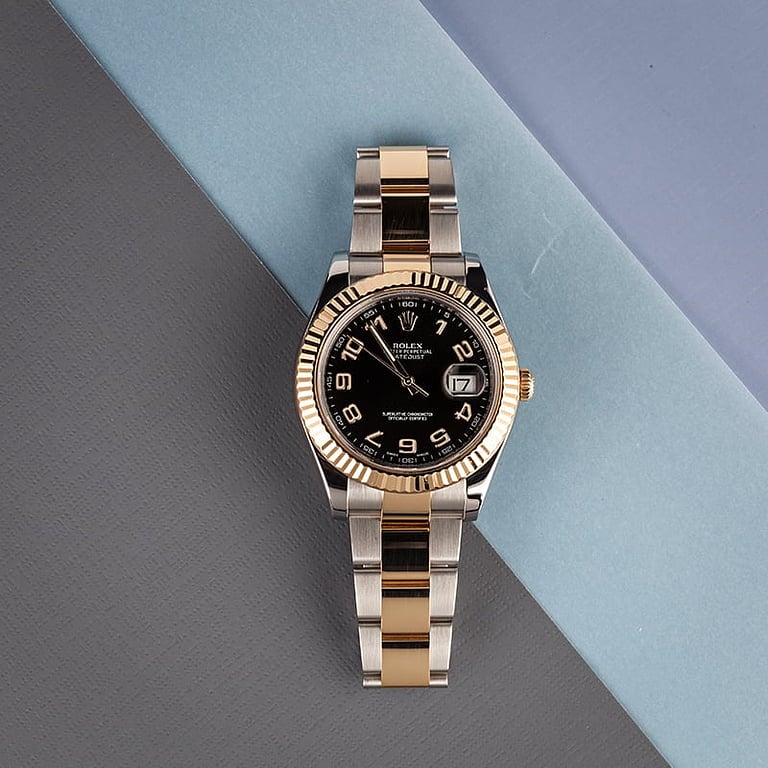 Pre-Owned Rolex 116333 Datejust II Arabic Dial