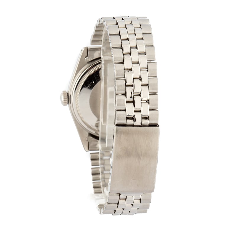 Rolex Datejust 16000 White Buckley Dial