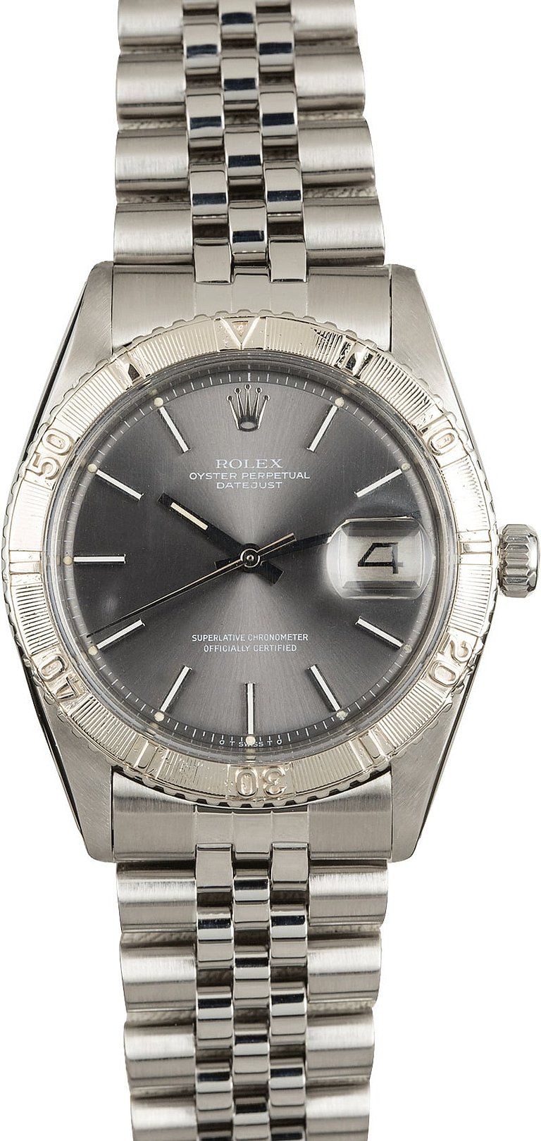 PreOwned Rolex Datejust 1625 Stainless Steel Jubilee