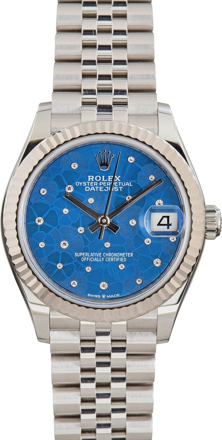 Ladies Rolex Datejust 278274 Stainless Steel