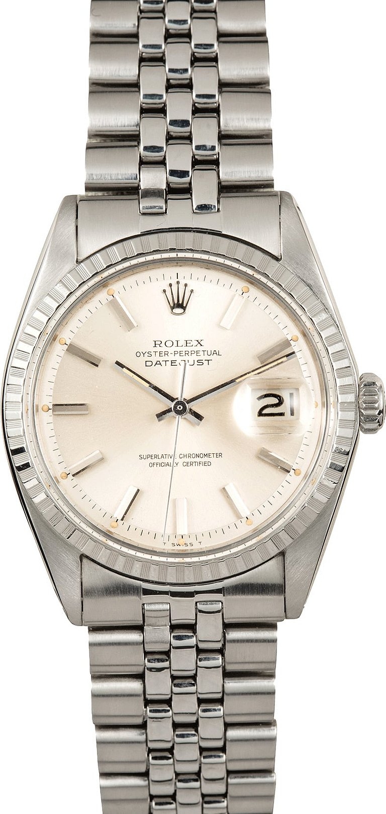 Rolex DateJust Stainless Steel Vintage 1603 TT