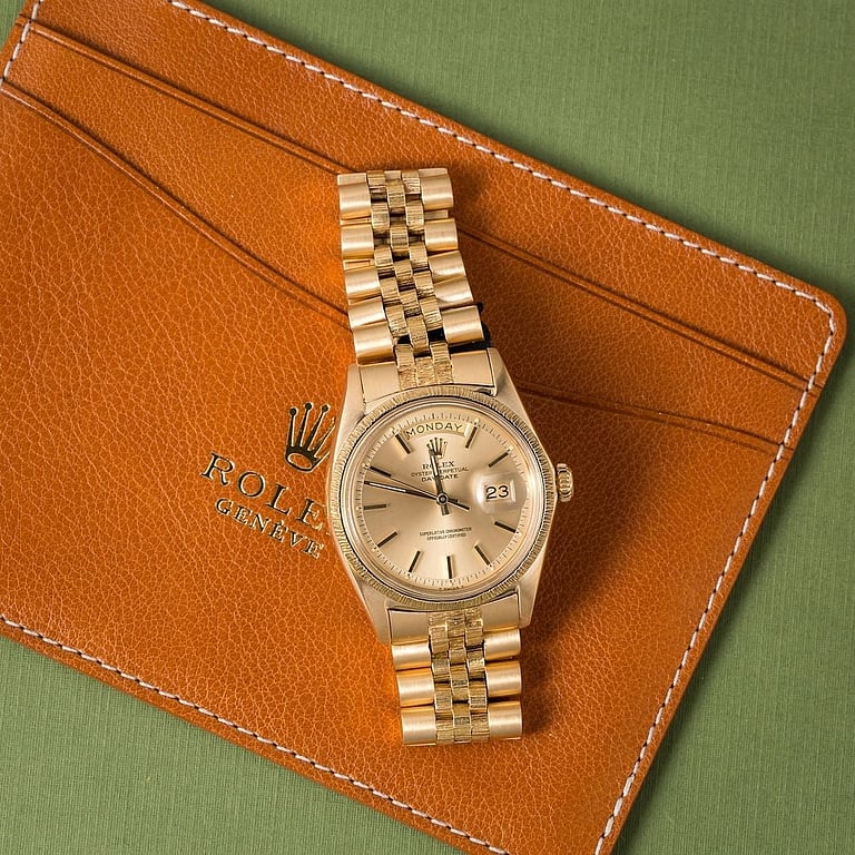 Rolex Day-Date 1807 Jubilee Band