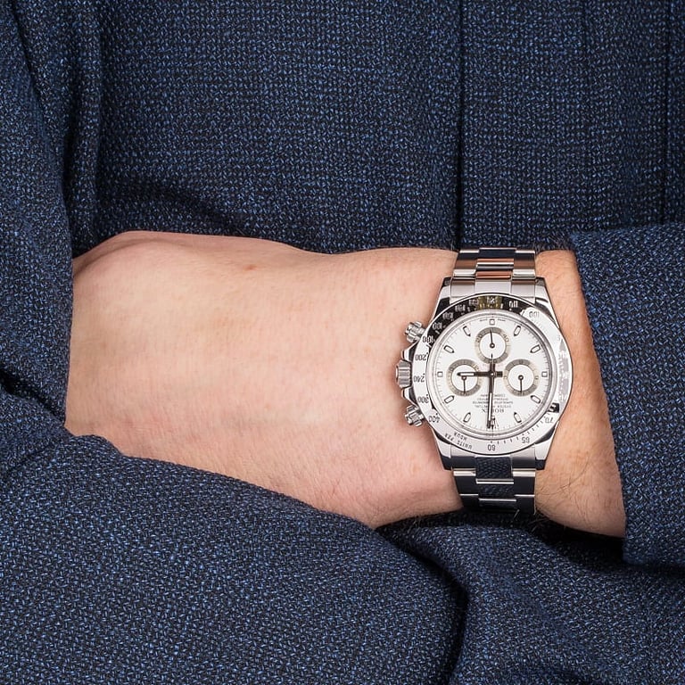 Rolex Daytona White