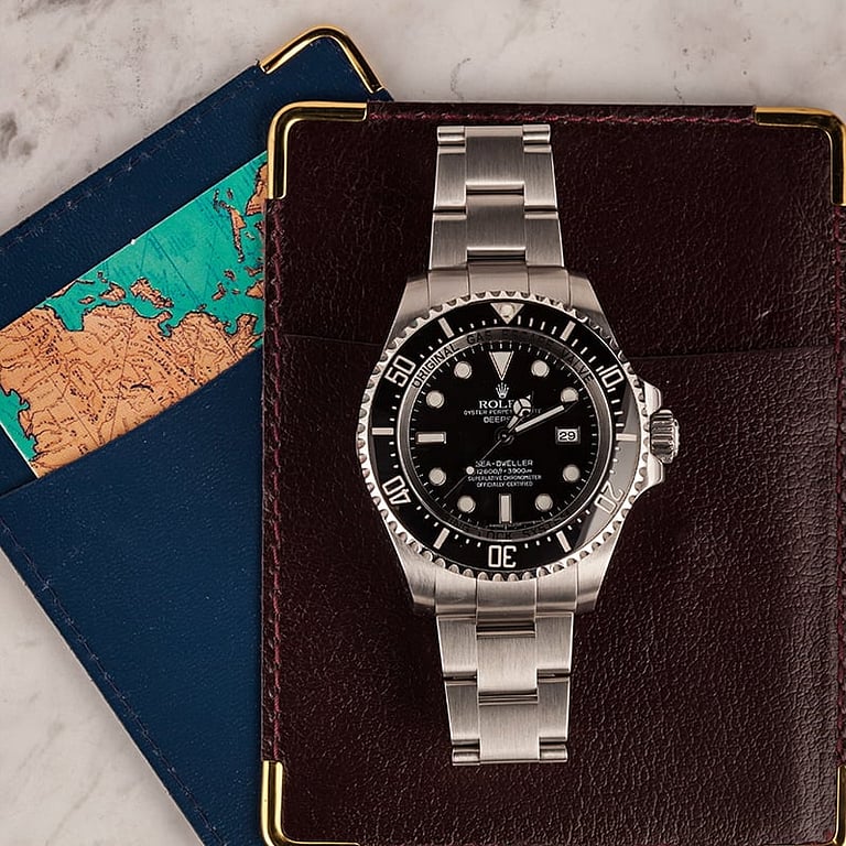 Used Rolex Sea Dweller Deepsea 116660 Ceramic Bezel Watch T