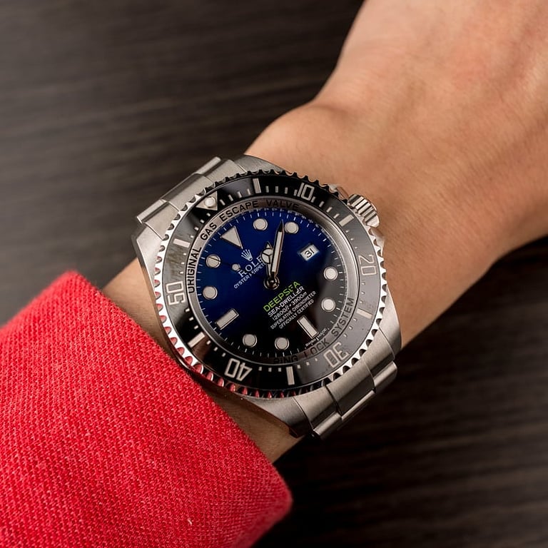Rolex Deepsea Blue/Black 116660 James Cameron