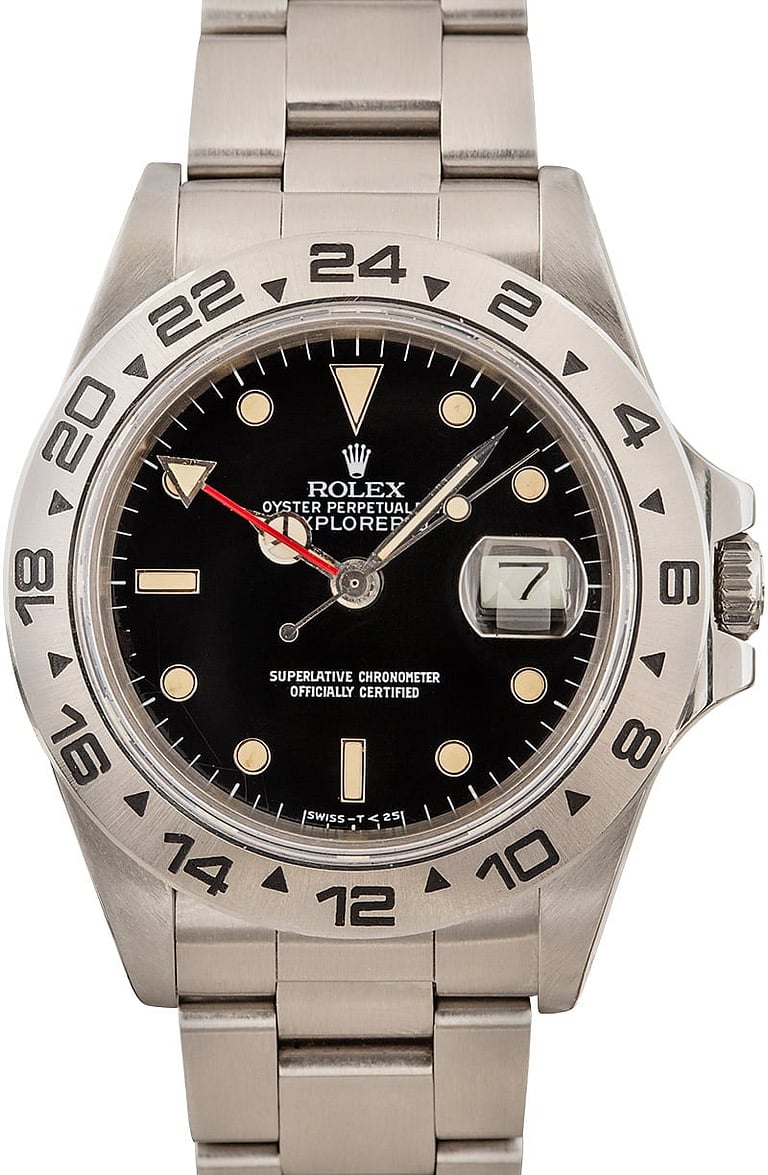 Buy Used Rolex Explorer 16550 | Bob's Watches - Sku: 147770