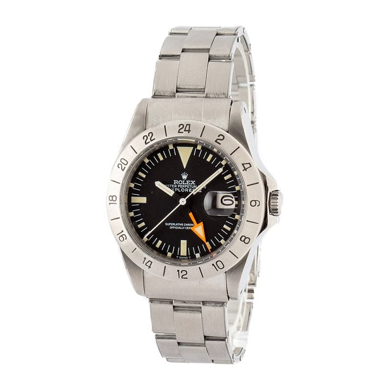 Vintage Rolex Explorer II Ref 1655 Stainless Steel