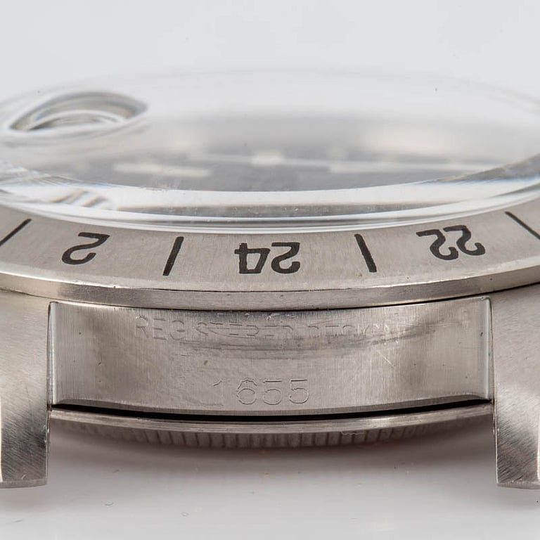 Vintage Rolex Explorer II Ref 1655 Stainless Steel