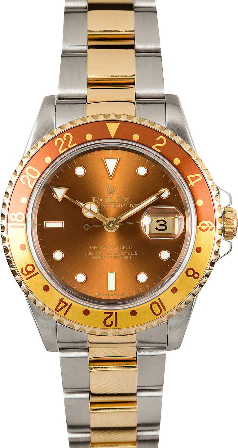 Buy Used Rolex 16713 | Bob's Watches - Sku: 109807
