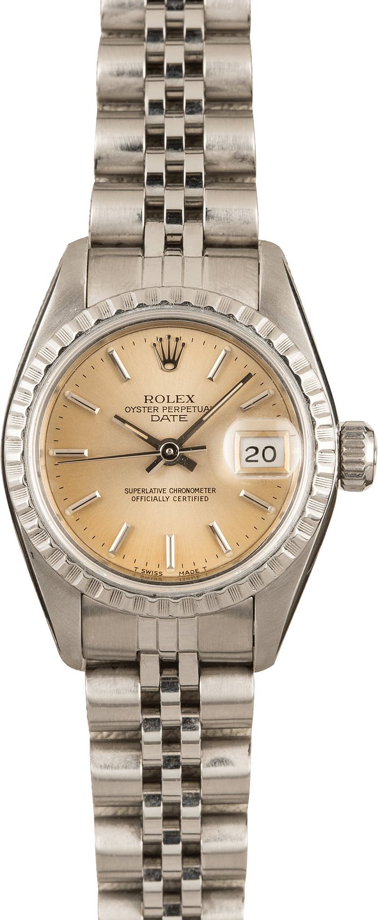 Pre-Owned Rolex Lady Date 69240