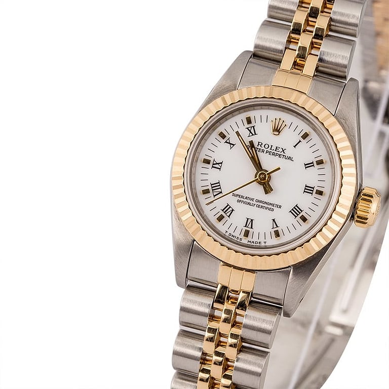 Pre-Owned Rolex Ladies Oyster Perpetual 67193