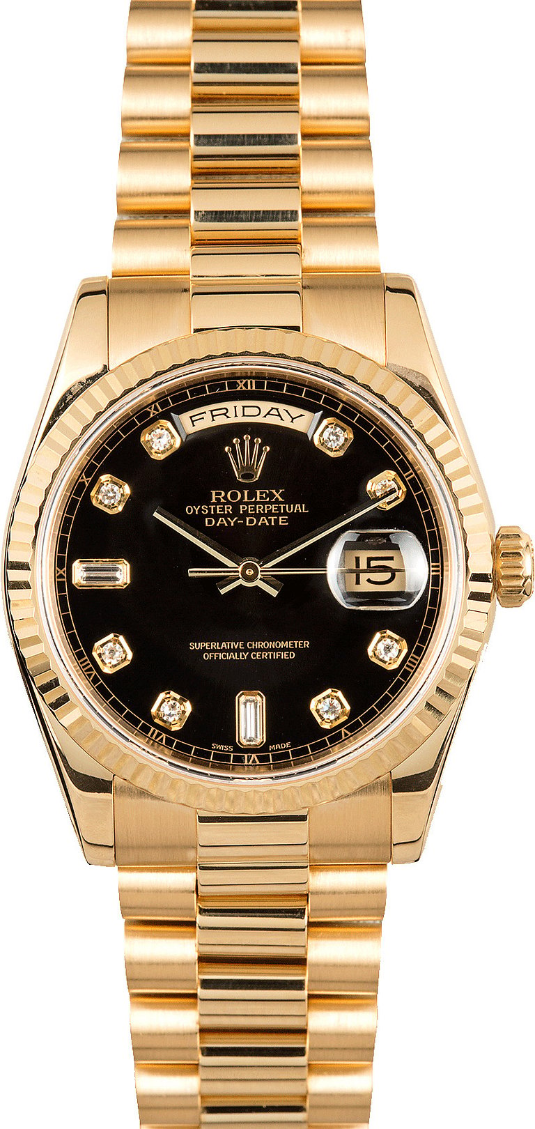 Buy Used Rolex 118238 | Bob's Watches - Sku: 111392