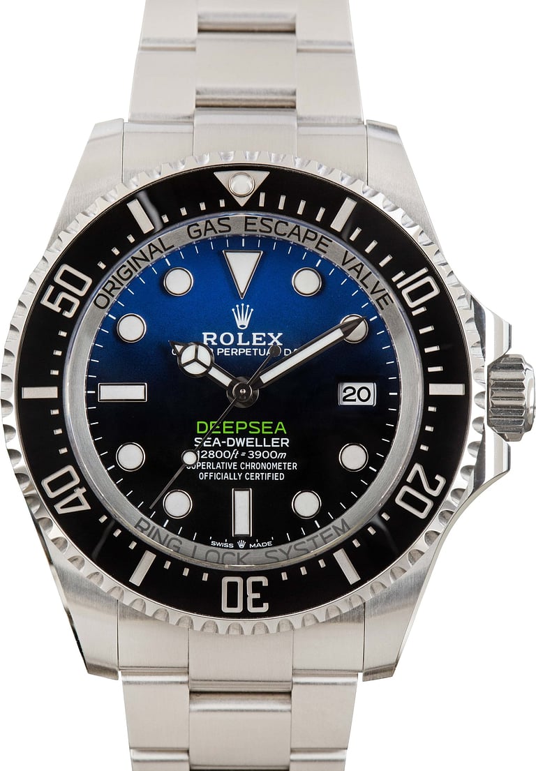 Rolex Sea-Dweller 136660B James Cameron