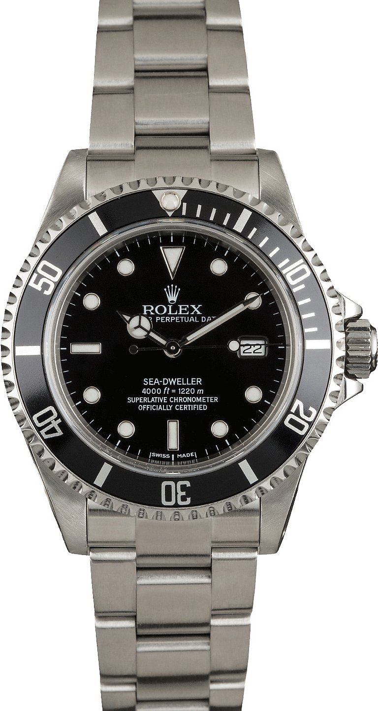 Used Rolex 16600 Sea-Dweller