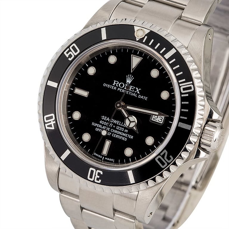 Used Rolex 16600 Sea-Dweller