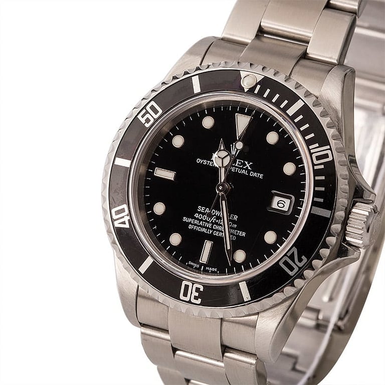 Pre-Owned 40MM Rolex Sea-Dweller 16600