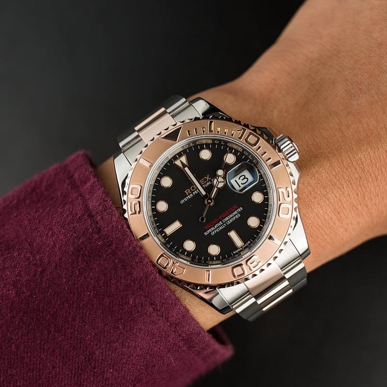 Used Rolex Yacht-Master 116621 Two