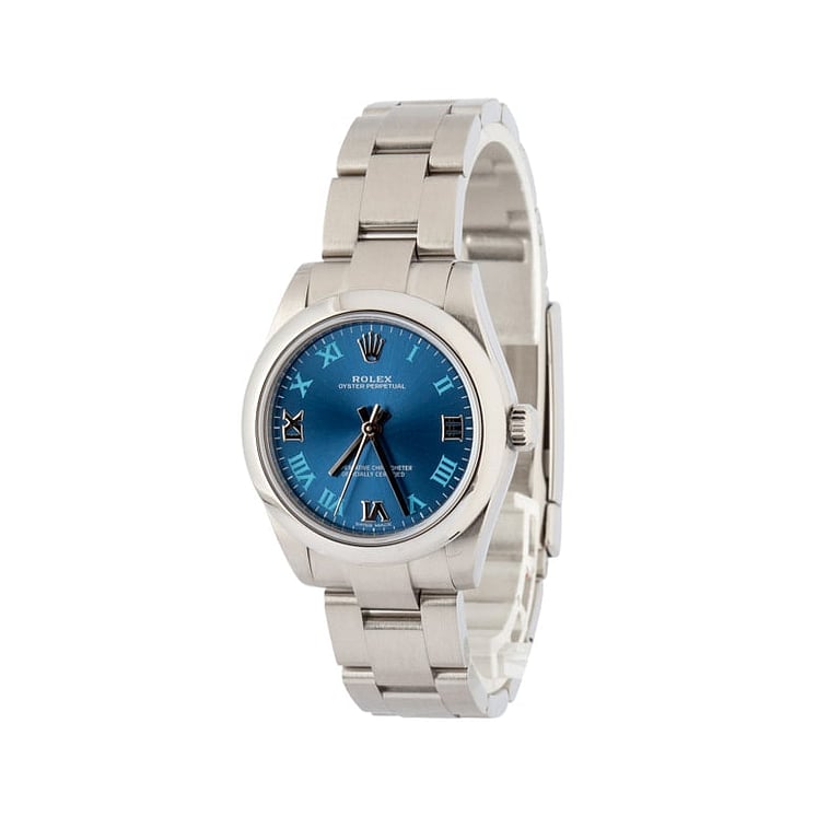 Rolex Oyster Perpetual 31 177200 Blue Dial
