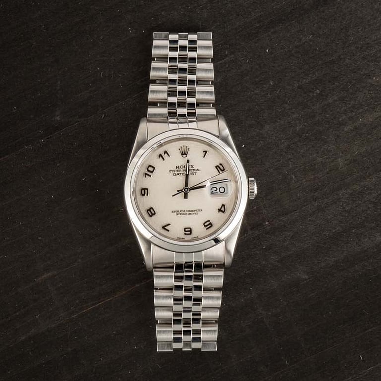 Pre-Owned Rolex Datejust 16200 Stainless Steel
