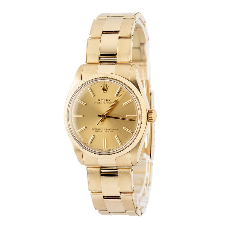 Rolex Oyster Perpetual 1005 Yellow Gold