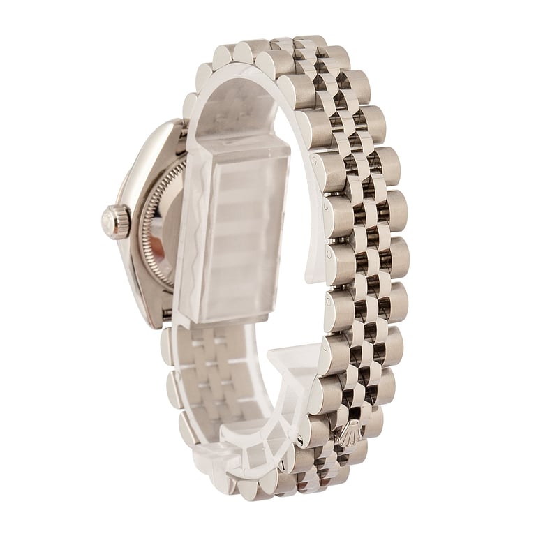 Pre-Owned Ladies Rolex Datejust 179174 Silver Jubilee Diamond Dial