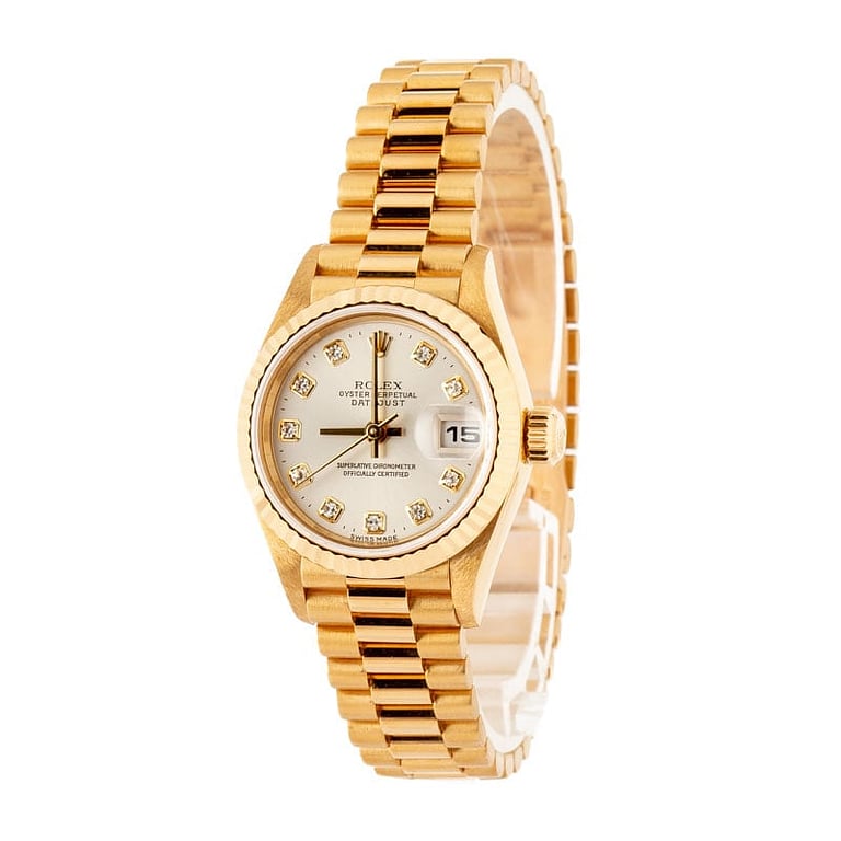 Rolex Ladies Datejust 79178 Diamond Dial