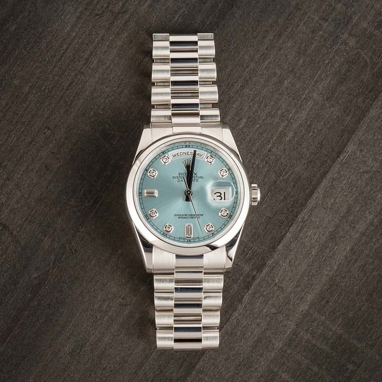 Rolex Day-Date 118206 Platinum
