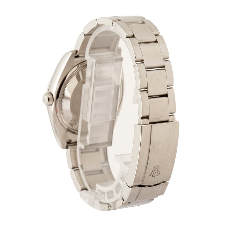 Pre-Owned Rolex Air-King ref 114200 Silver Dial