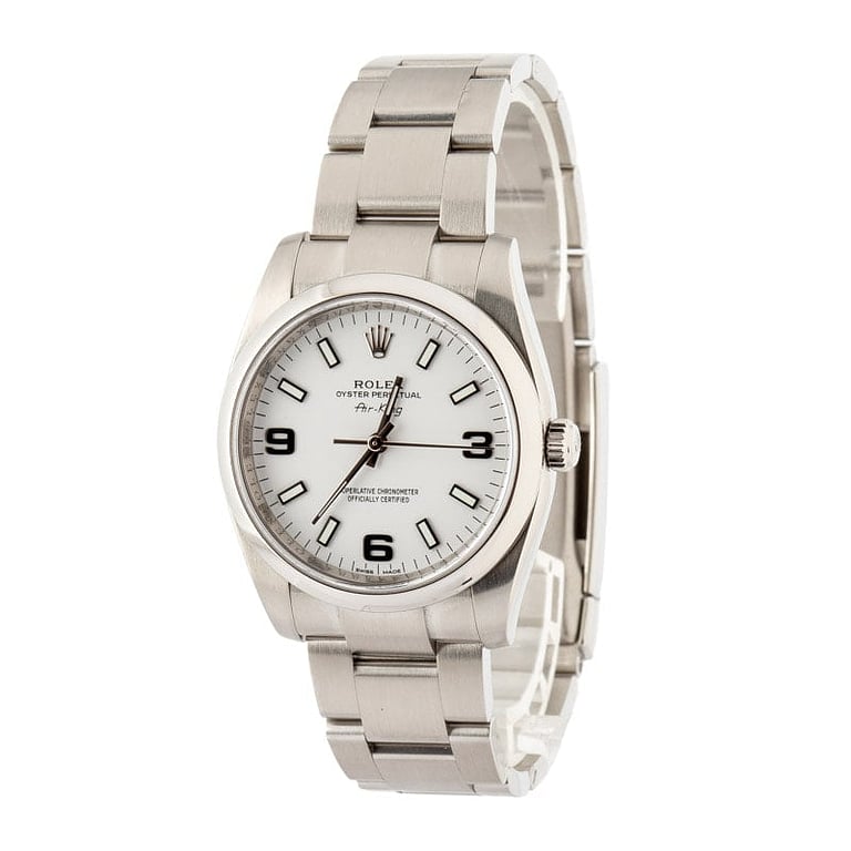 Rolex Air-King 114200 White