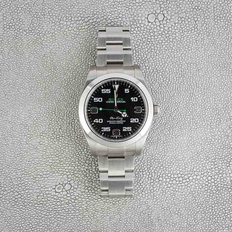 Used Rolex Air-King Ref 116900 Black