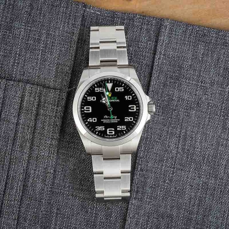 Used Rolex Air-King 126900 Black