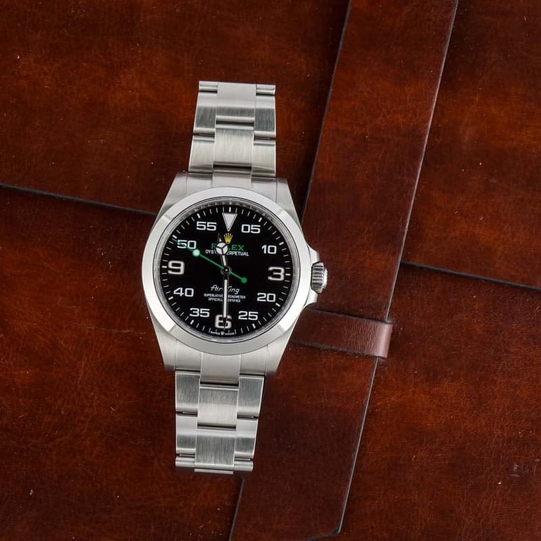 Rolex Air-King Ref 126900 Stainless Steel