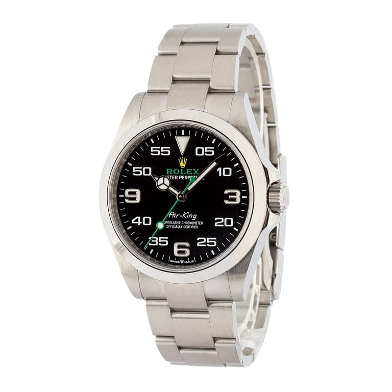 Rolex Air-King Ref 126900 Black Dial