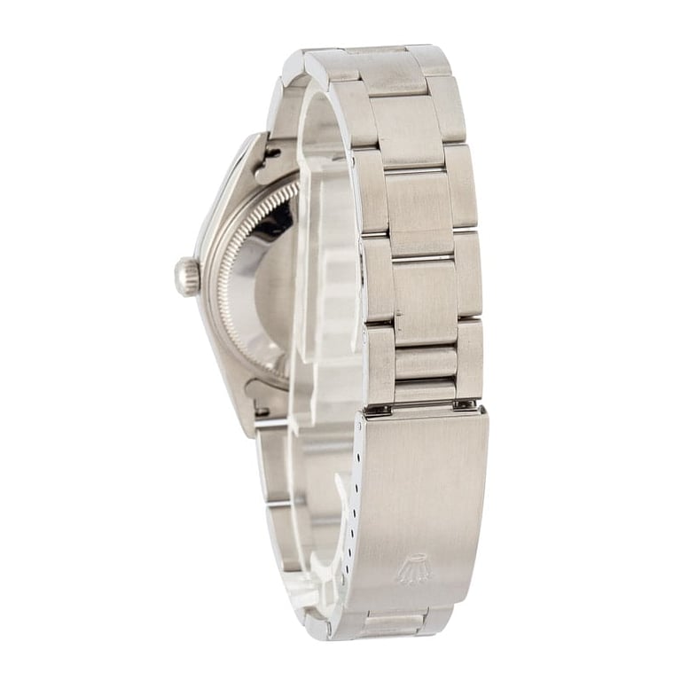 Pre-owned Rolex Air-King 14000 Salmon Dial
