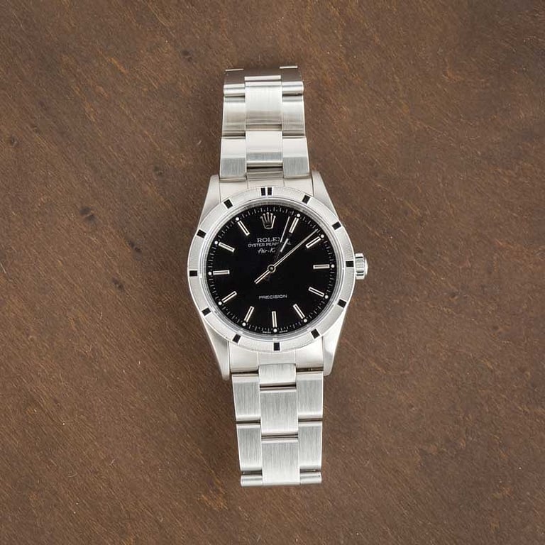 Used Rolex Air-King 14010 Stainless Steel