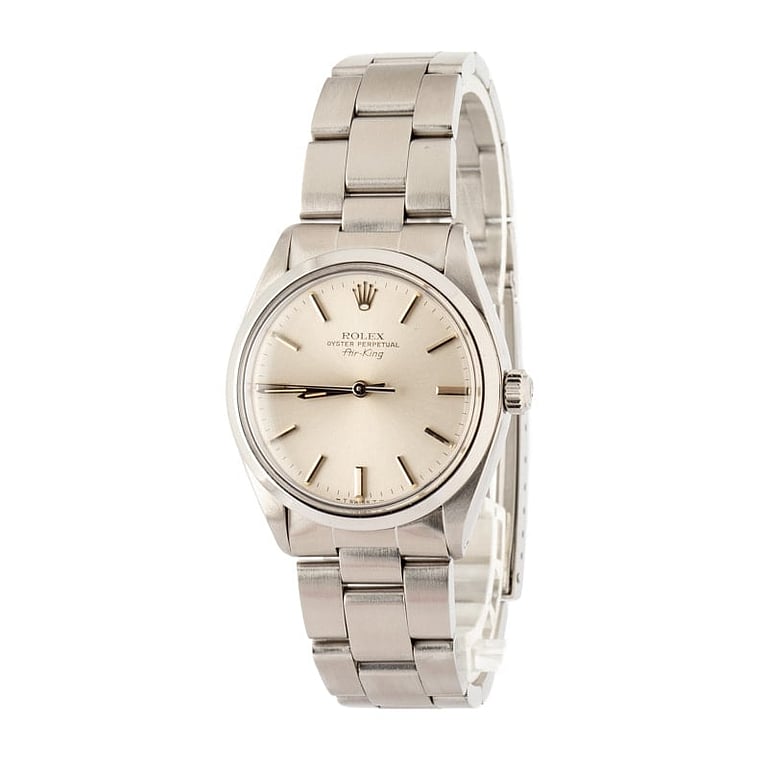 Pre-Owned Rolex Air-King 5500 Stainless Steel