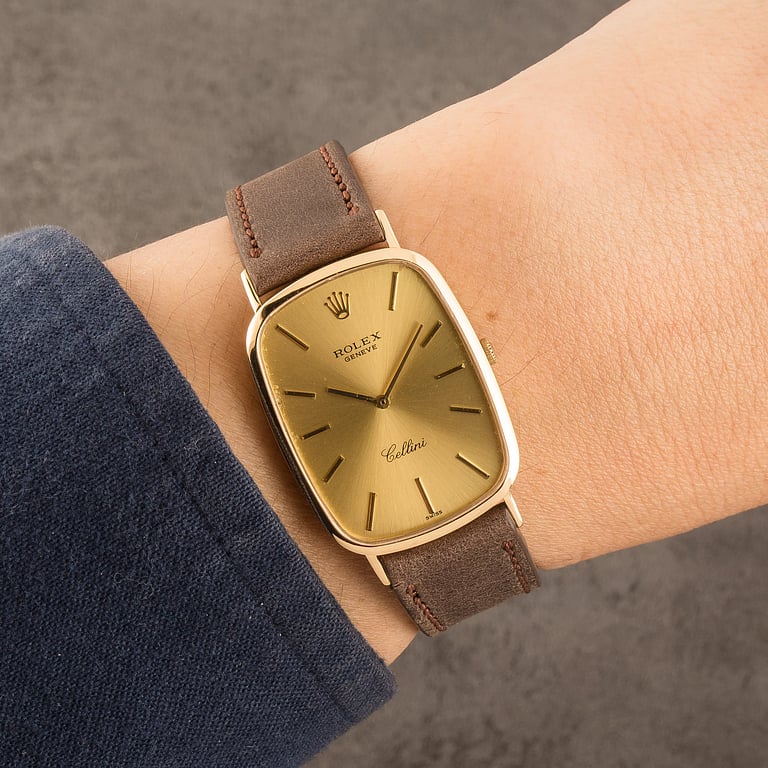 Pre-Owned Rolex Cellini 4113 Yellow Gold