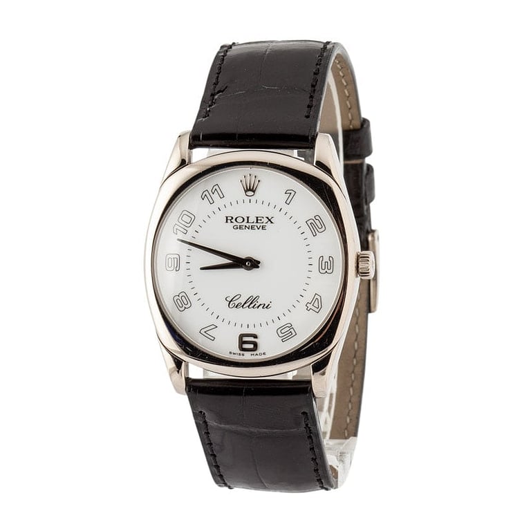 Rolex Cellini Ref 4233 18k White Gold